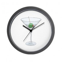 martini_wall_clock